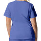 Women's 3-Pocket V-Neck Top - LT105 - Ceil
