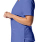 Women's 3-Pocket V-Neck Top - LT105 - Ceil