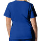 Women's 3-Pocket V-Neck Top - LT105 - Galaxy