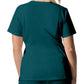 Women's 3-Pocket V-Neck Top - LT105 - Caribbean