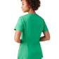 Women's 3-Pocket V-Neck Top - LT105 - Cool Mint