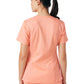 Women's 3-Pocket V-Neck Top - LT105 - Desert Flower