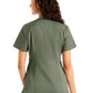 Women's 3-Pocket V-Neck Top - LT105 - Olive Moss