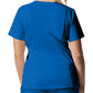 Women's 3-Pocket V-Neck Top - LT105 - Royal