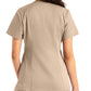 Women's 3-Pocket V-Neck Top - LT105 - Sandstone