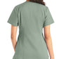 Women's 3-Pocket V-Neck Top - LT105 - Sea Grass