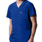 Men's 4-Pocket Back Yoke V-Neck Top - LT110 - Galaxy