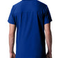 Men's 4-Pocket Back Yoke V-Neck Top - LT110 - Galaxy