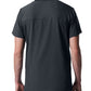 Men's 4-Pocket Back Yoke V-Neck Top - LT110 - Pewter