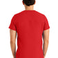 Men's 4-Pocket Back Yoke V-Neck Top - LT110 - Red