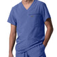 Men's 2-Pocket Tuckable V-Neck Top