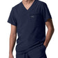 Men's 2-Pocket Tuckable V-Neck Top