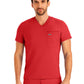 Men's 2-Pocket Tuckable V-Neck Top