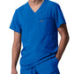 Men's 2-Pocket Tuckable V-Neck Top
