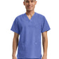 Unisex V-Neck Top - LT121 - Ceil Blue
