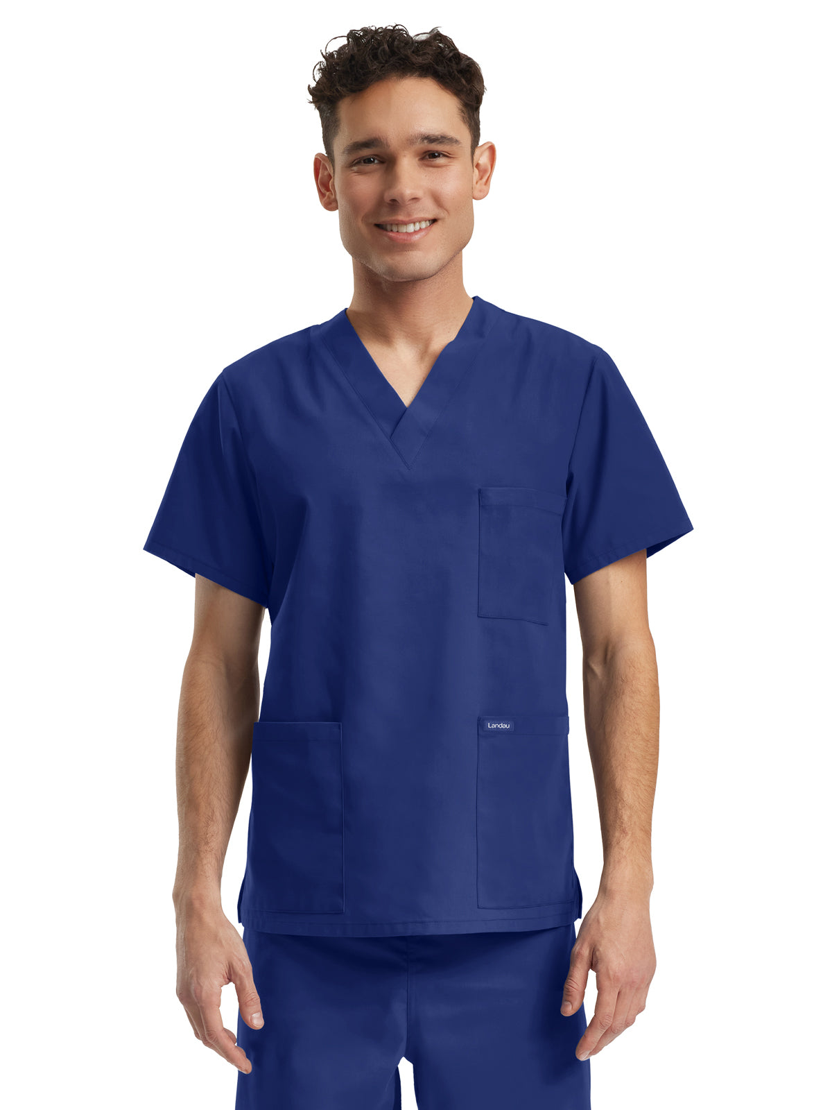 Unisex V-Neck Top - LT121 - Royal Blue