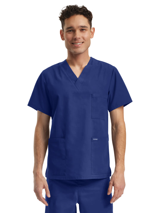 Unisex V-Neck Top - LT121 - Royal Blue