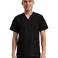 Unisex V-Neck Top - LT121 - Black