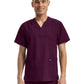 Unisex V-Neck Top - LT121 - Wine