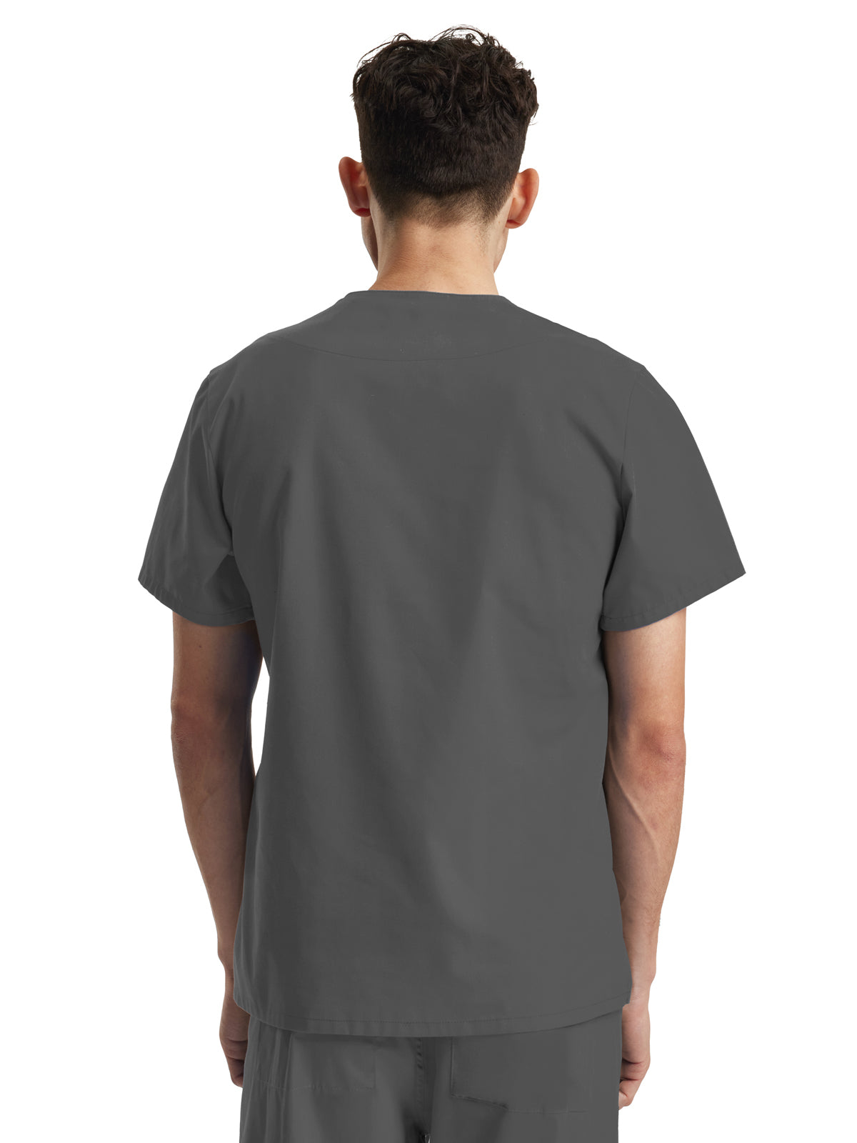Unisex V-Neck Top - LT121 - Steel Grey