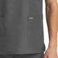 Unisex V-Neck Top - LT121 - Steel Grey