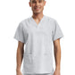 Unisex V-Neck Top - LT121 - White