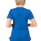 Women's V-Neck Top - 1311 - Royal Blue