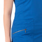 Women's V-Neck Top - 1311 - Royal Blue