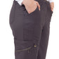 Women's Fashion Cargo Pant - 1320 - Pewter