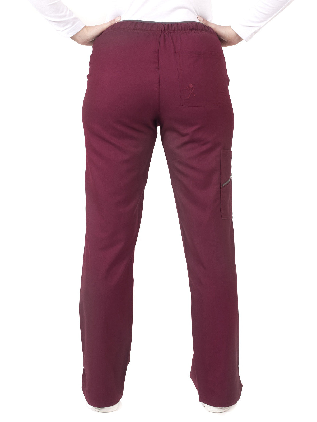 Women's Fashion Cargo Pant - 1320 - Wine