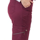 Women's Fashion Cargo Pant - 1320 - Wine