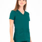 Women's V-Neck Top - 1416 - Hunter Green