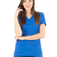 Women's V-Neck Top - 1416 - Royal Blue