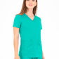 Women's V-Neck Top - 1416 - Turquoise