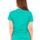 Women's V-Neck Top - 1416 - Turquoise