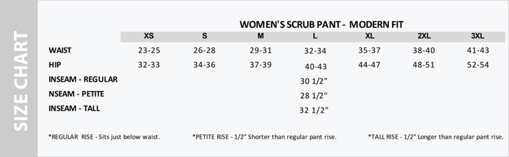 Women's Low Rise Utility Pant - 1425 - Red