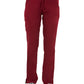 Women's Low Rise Utility Pant - 1425 - Wine