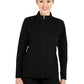 Women's Mandarin Collar Jacket - 1434 - Black