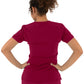 Women's V-Neck Top - 1510 - Wine