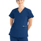 Women's Active Fashion Top - 1514 - Navy Blue