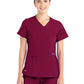 Women's Active Fashion Top - 1514 - Wine