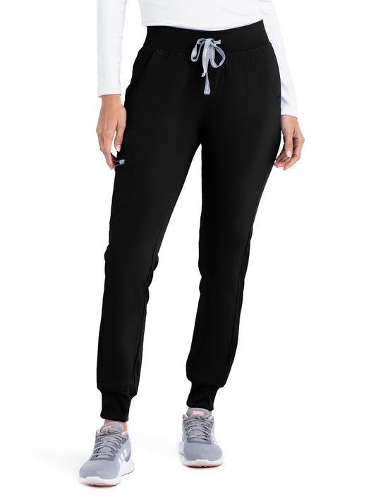 Women's Active Jogger Pant - 1529 - Black