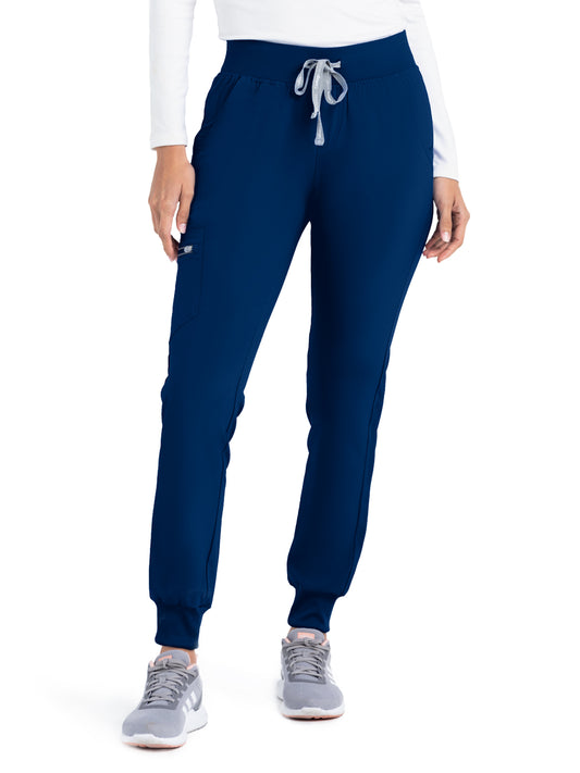 Women's Active Jogger Pant - 1529 - Navy Blue