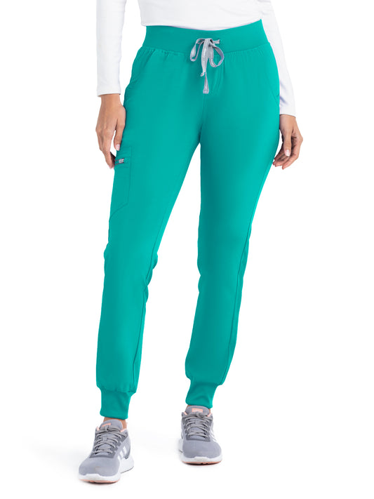 Women's Active Jogger Pant - 1529 - Teal