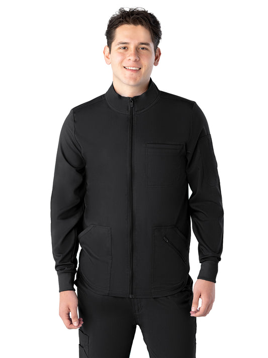 Men's Warm-Up Jacket - 2434 - Black