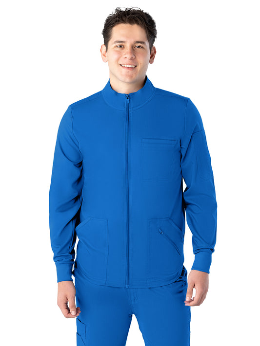Men's Warm-Up Jacket - 2434 - Royal Blue