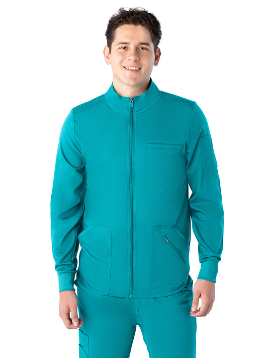 Men's Warm-Up Jacket - 2434 - Teal