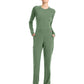 Women's 4-Pocket Straight Leg Pant - 103 - Beyond Green