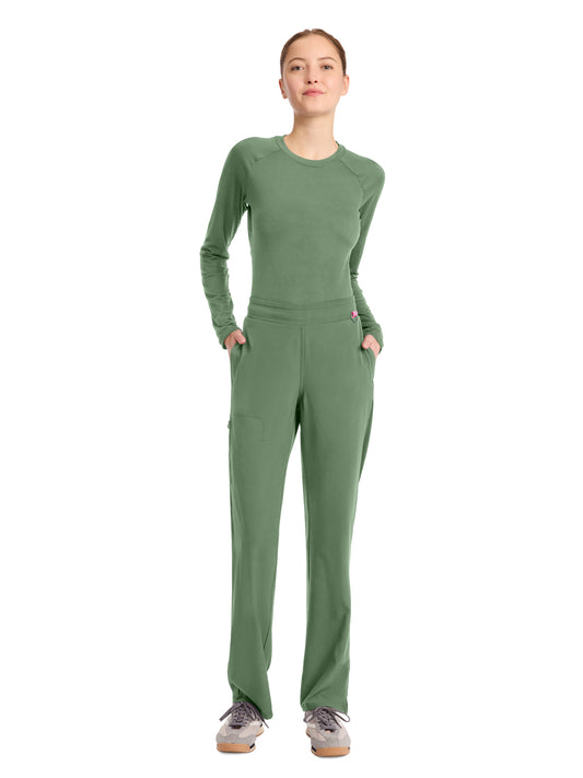 Women's 4-Pocket Straight Leg Pant - 103 - Beyond Green
