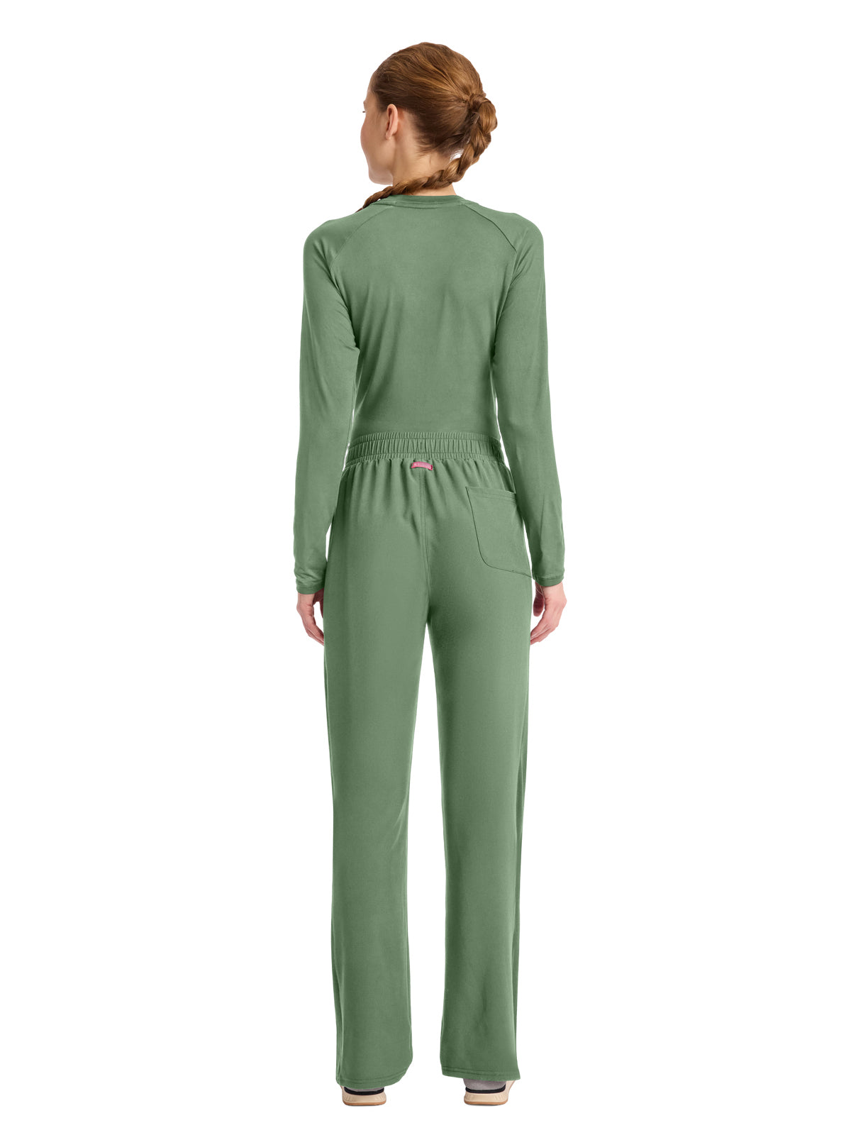 Women's 4-Pocket Straight Leg Pant - 103 - Beyond Green